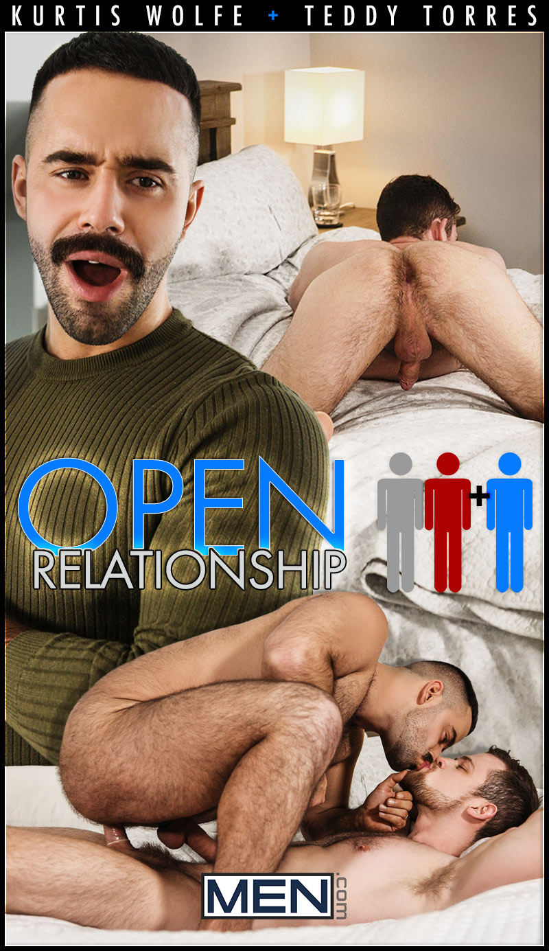 Open Relationship, Part 1 (Teddy Torres and Kurtis Wolfe Flip-Fuck) at Drill My Hole
