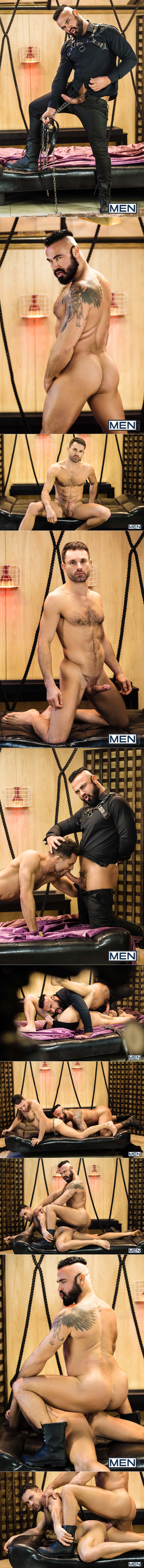 Art Of Domination, Part One (Jessy Ares Fucks James Castle) at Drill My Hole
