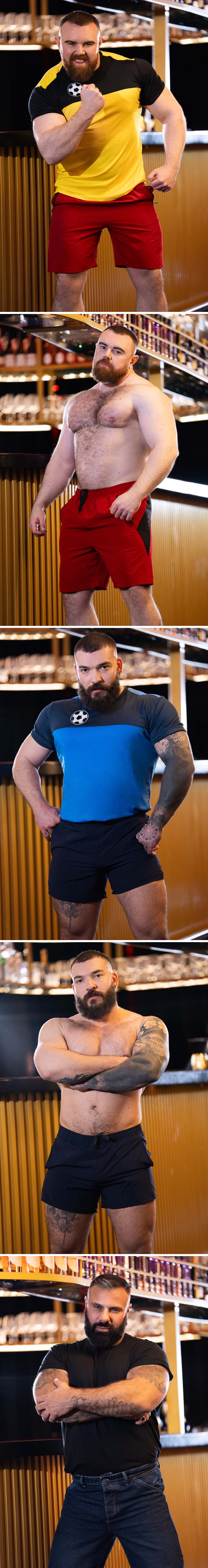 Kinkoer and PJ Knox Turn a Soccer Bar Beef Into a Three-Way With Alex Marte at MEN.com