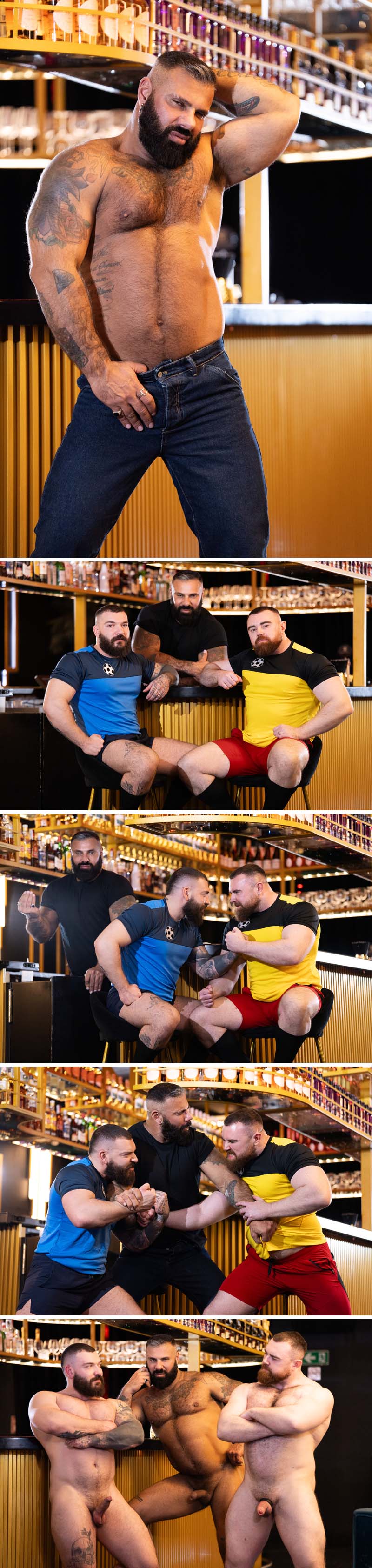 Kinkoer and PJ Knox Turn a Soccer Bar Beef Into a Three-Way With Alex Marte at MEN.com