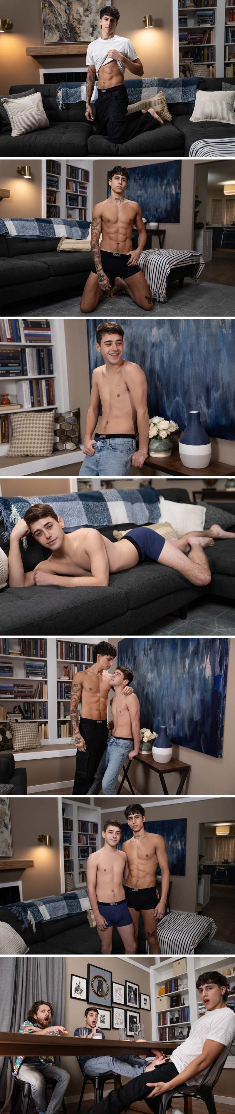 Big Beads For Brunch (Angel Elias Fucks Joey Mills) at MEN.com