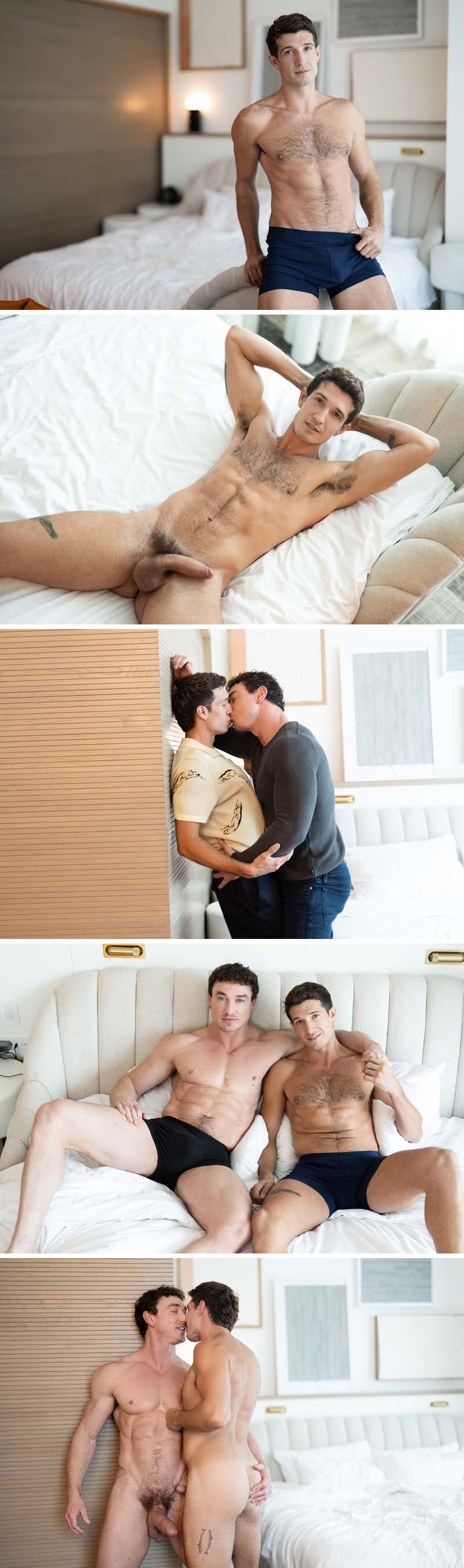 Sweaty Encounter (Cade Maddox Fucks Dane Renner) at MEN.com