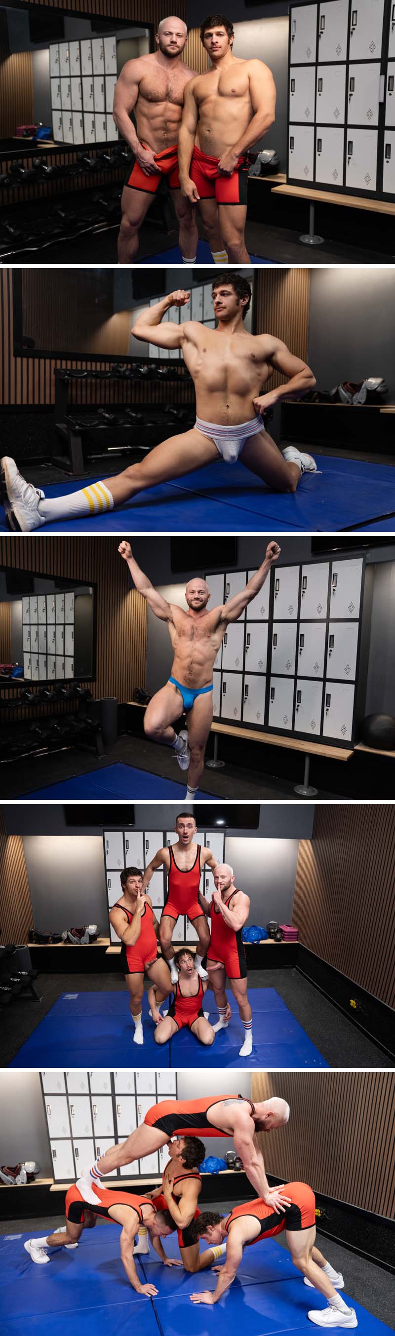 Varsity Heat, Part 4 (River North and Mu Fuck On The Gym Floor) at MEN.com