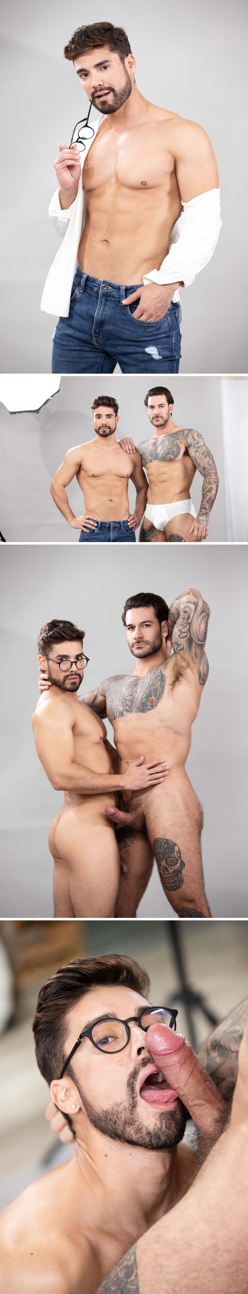 Assisting The Bulge Model (Papi Kocic Fucks Dann Grey) at MEN.com