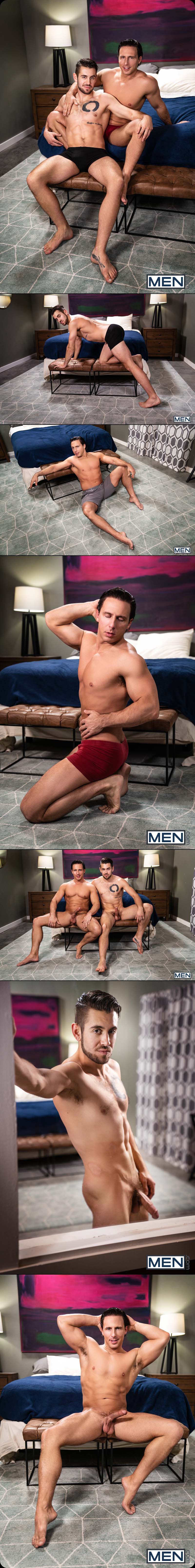 GAYBORS, Part Three (Reese Rideout Watches Neighbors Dante Colle and Ty Mitchell Fuck) at MEN