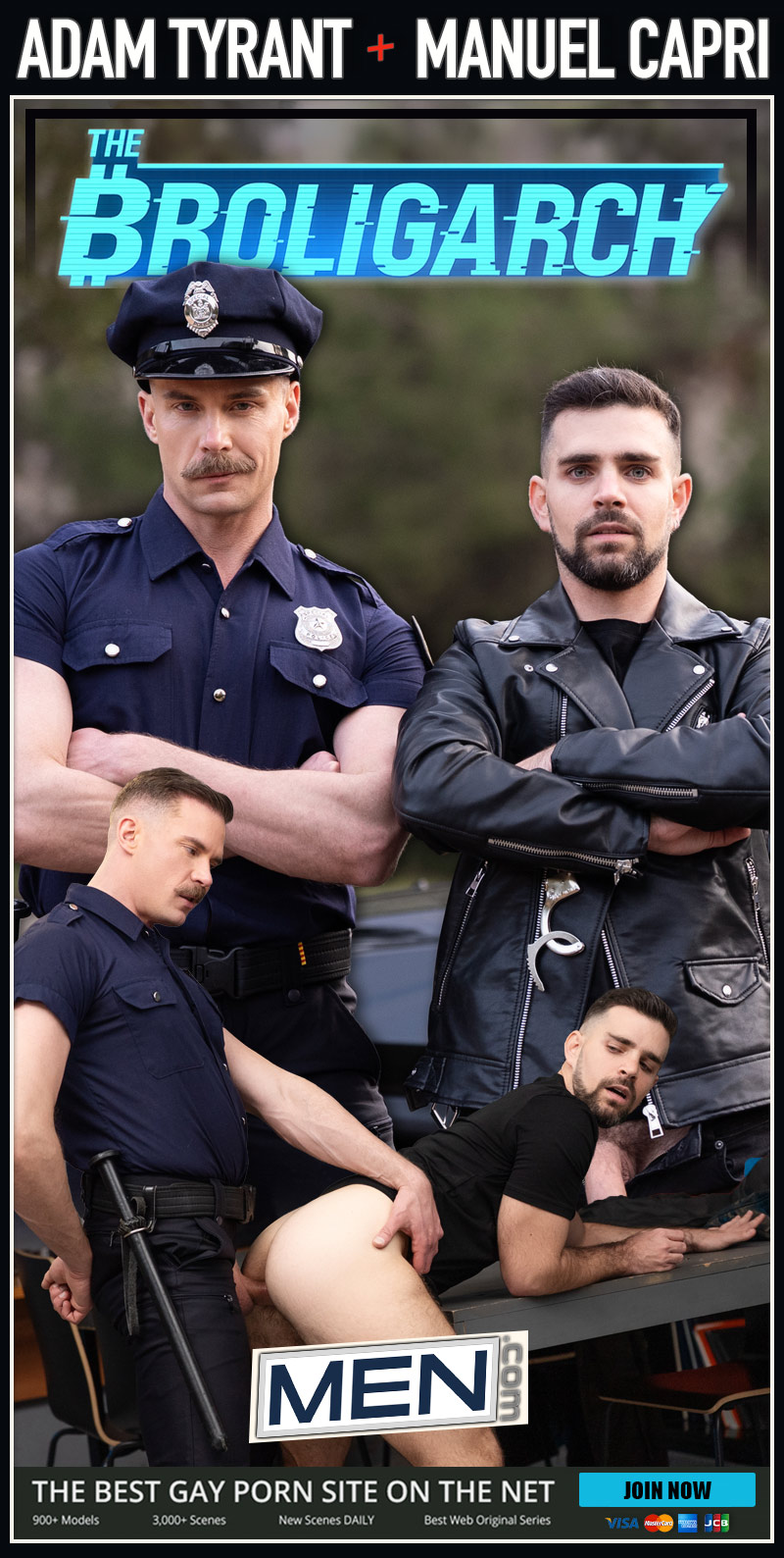 The Broligarchy, Part 2 (Adam Tyrant Fucks Manuel Capri) at MEN.com