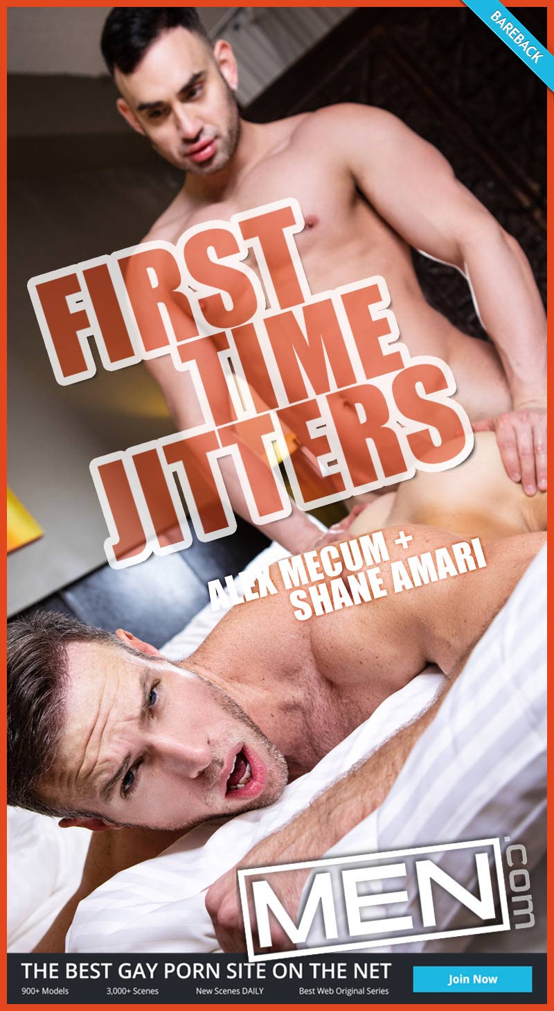 First Time Jitters (Alex Mecum and Shane Amari Flip-Fuck) at MEN.com