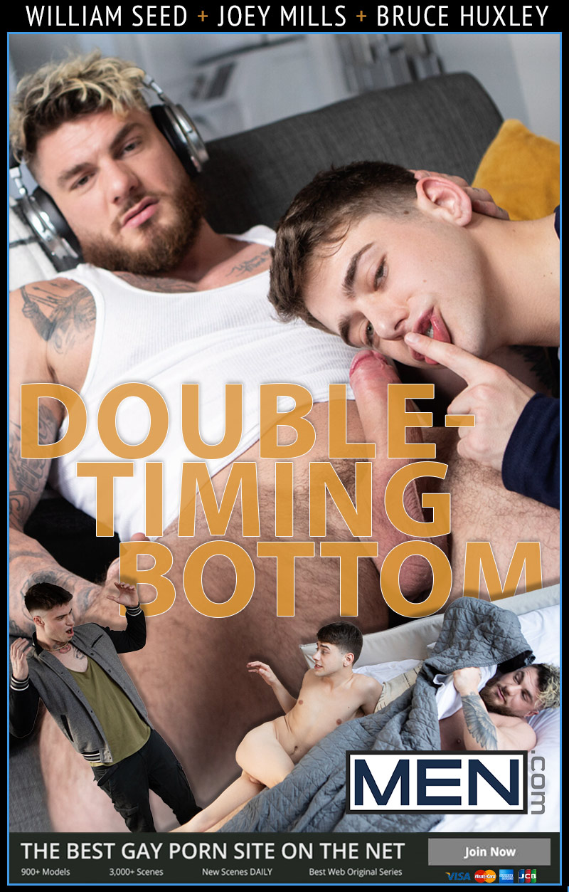 Double-Timing Bottom (Malik Delgaty Fucks Troye Dean) at MEN.com
