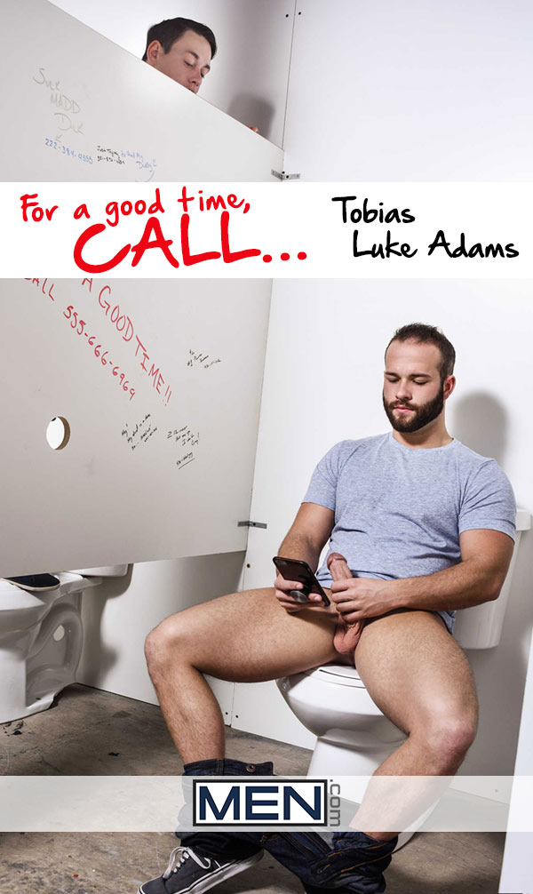 For A Good Time, Call (Tobias Fucks Luke Adams) (Part 2) at Drill My Hole