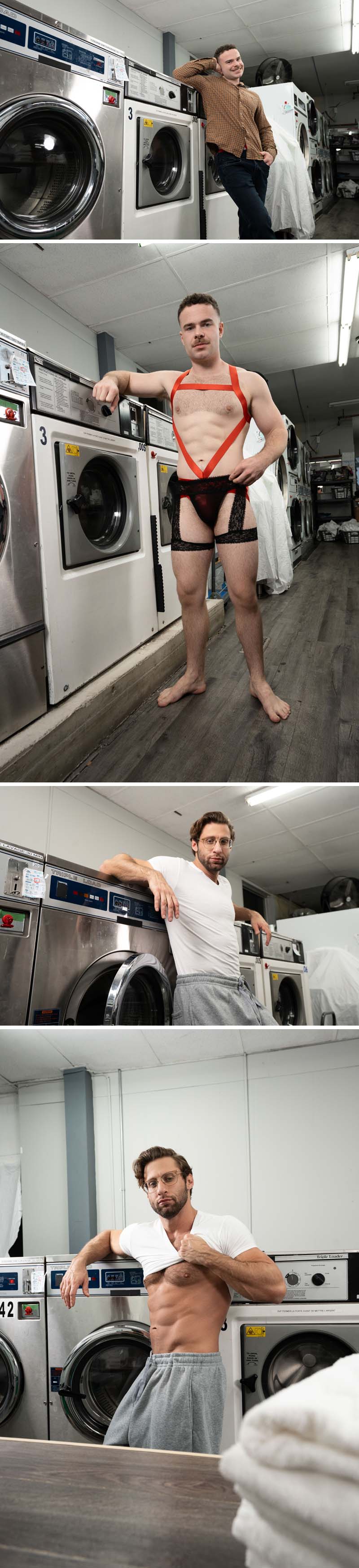 Laundry Loads (Dom King Fucks Marcus McNeill) at MEN.com