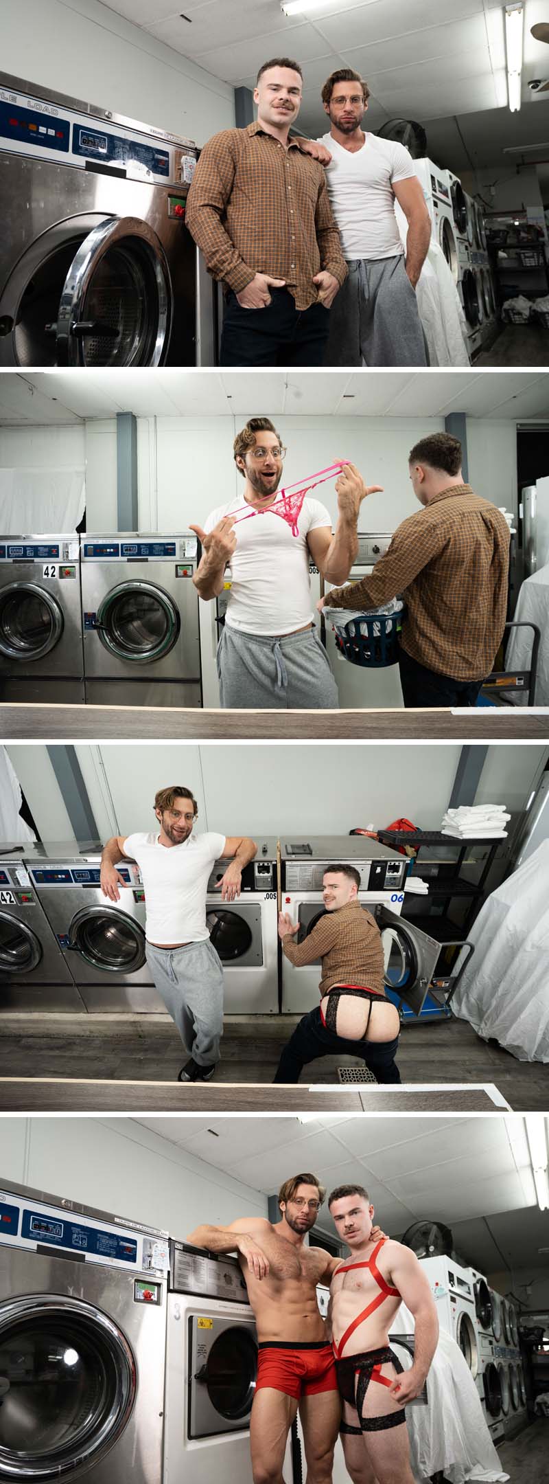 Laundry Loads (Dom King Fucks Marcus McNeill) at MEN.com