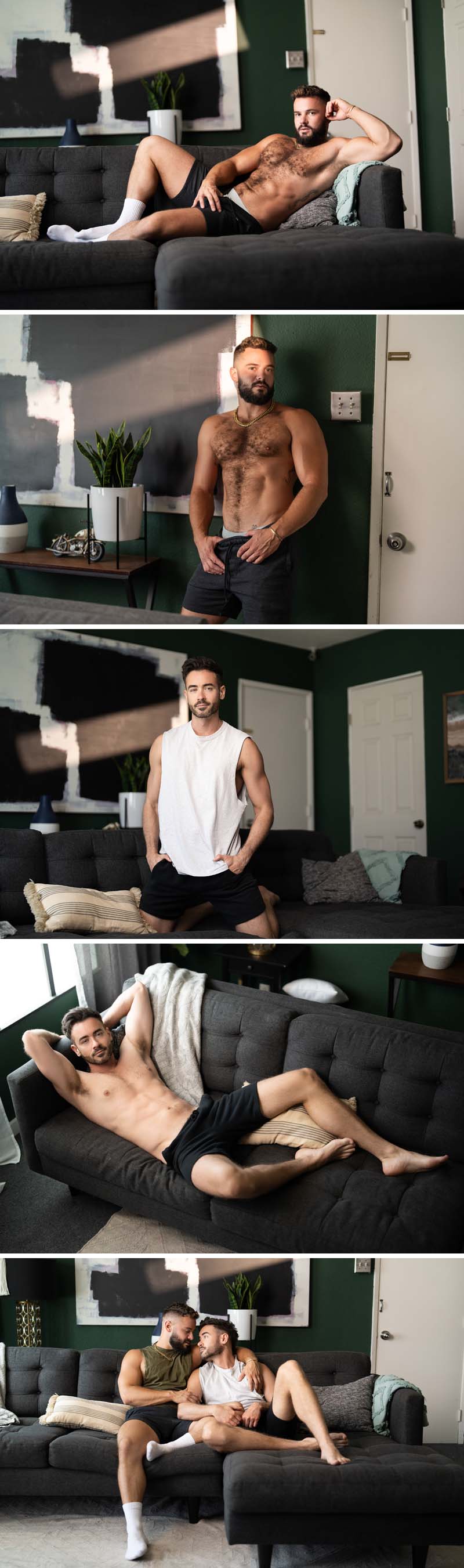 Making Me Cum Twice (Hayden Harding Fucks Holden Beau) at MEN.com