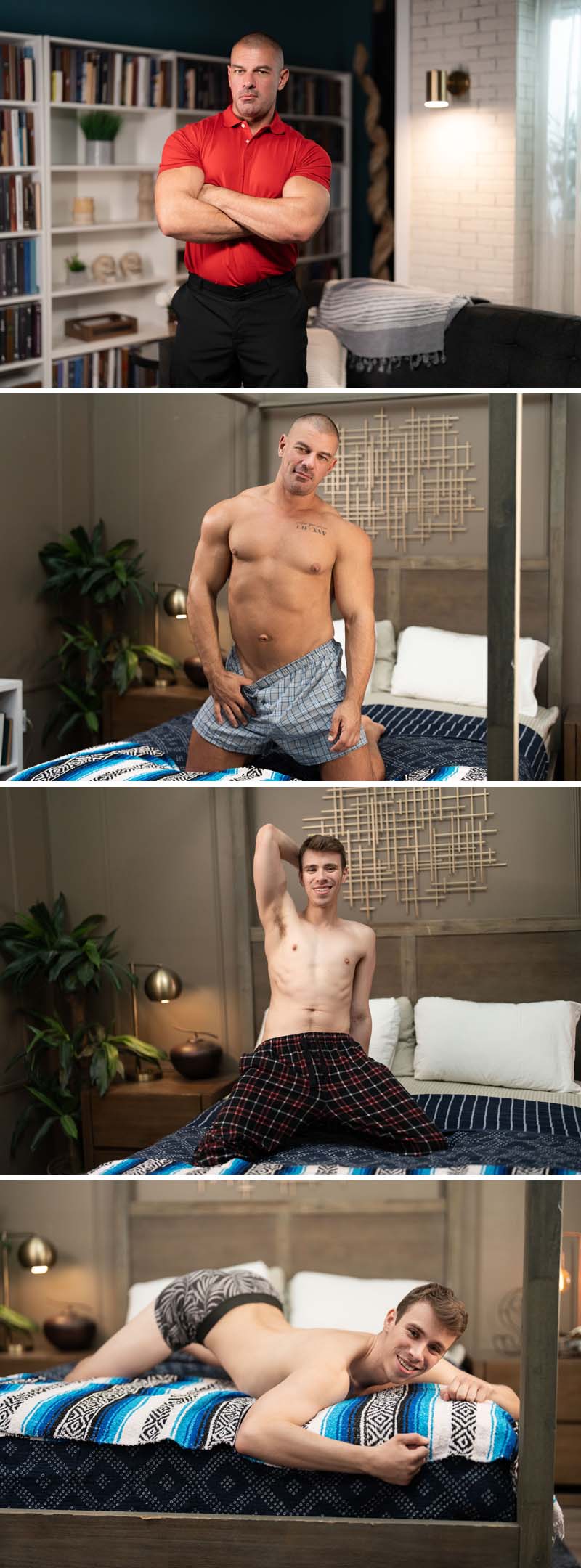 Dad Trap, Part 3 (Adam Awbride and Ed Steel Collide in a Bold Revenge Plot) at MEN.com