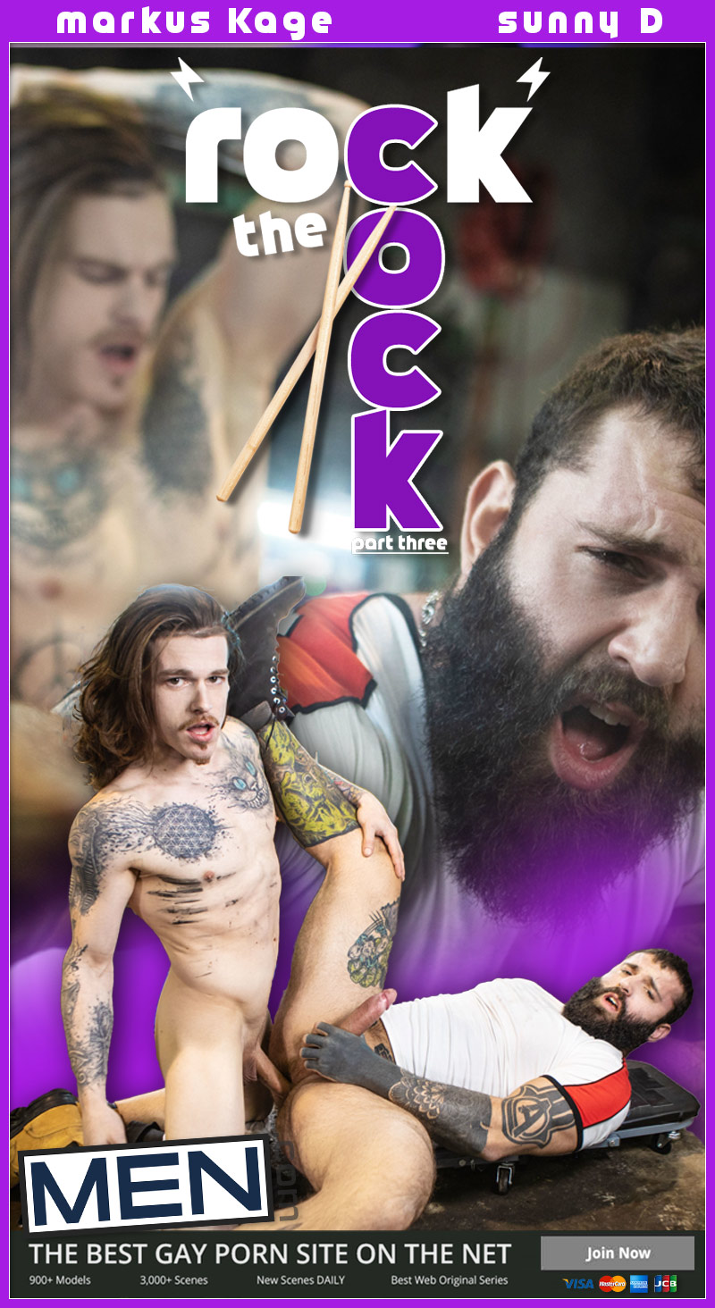 Rock The Cock, Part 3 (Sunny D Fucks Markus Kage) at MEN.com