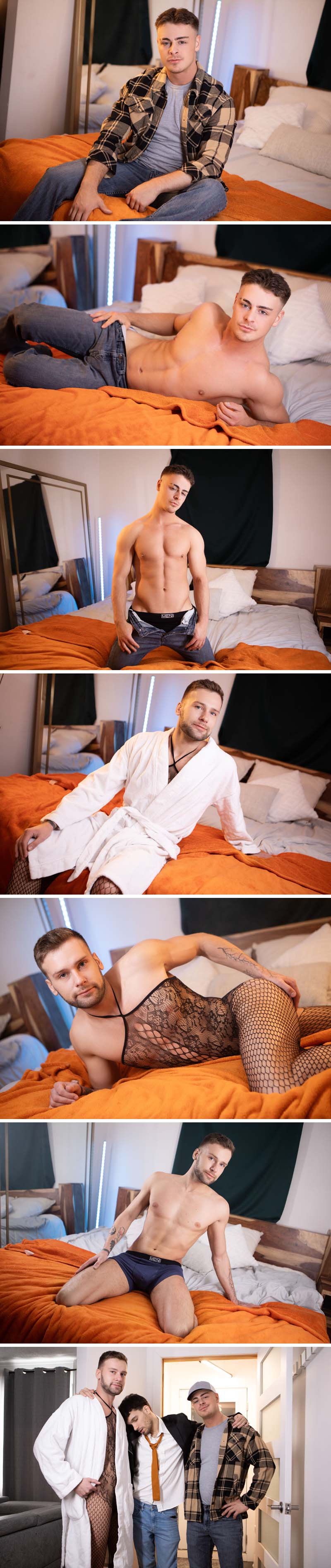 Cole Black Fucks Erik Thrust in 'Designated Dick' at MEN.com