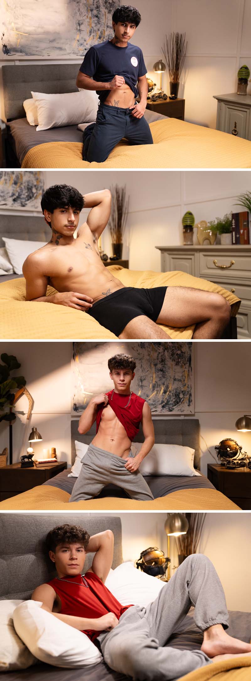 Drake Von and Noah Foxxx in 'He's Fucking Shocked' at MEN.com