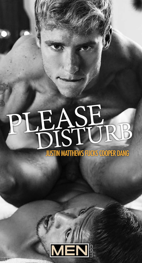 Please Disturb (Justin Matthews Fucks Cooper Dang) (Part 3) at Drill My Hole