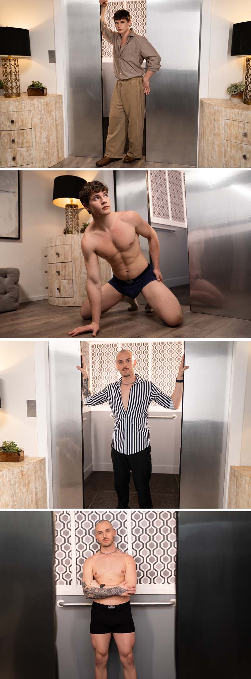 Phoenix Leo Tops Oliver Marks in 'The Demon Twink Wears Nada, Part 1' at MEN.com