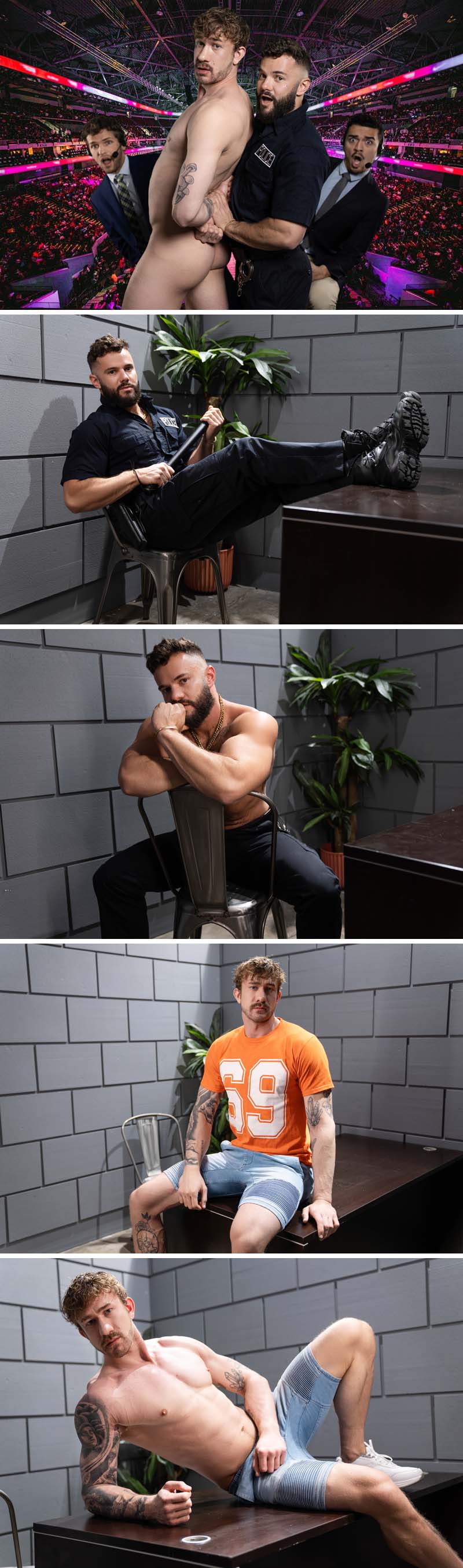 This Streaker Goes Hard! (Evan Jordie Fucks Hayden Harding) at MEN.com