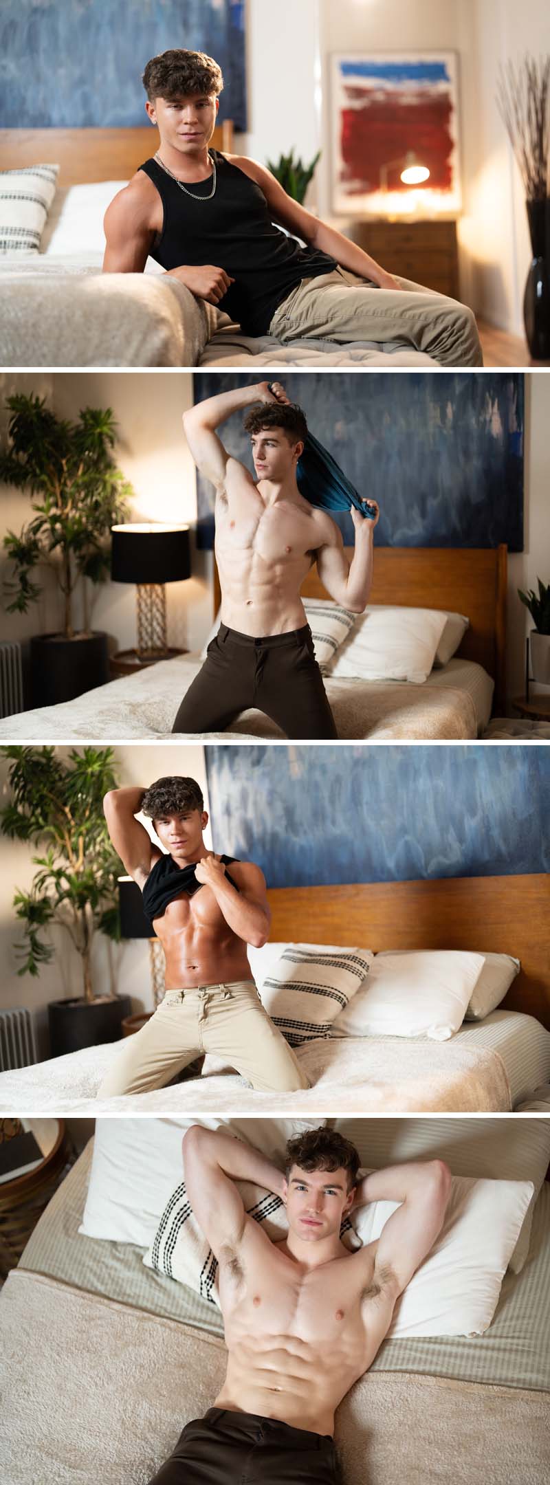 The Last Time [Drake Von Fucks Hazel Hoffman] at MEN.com
