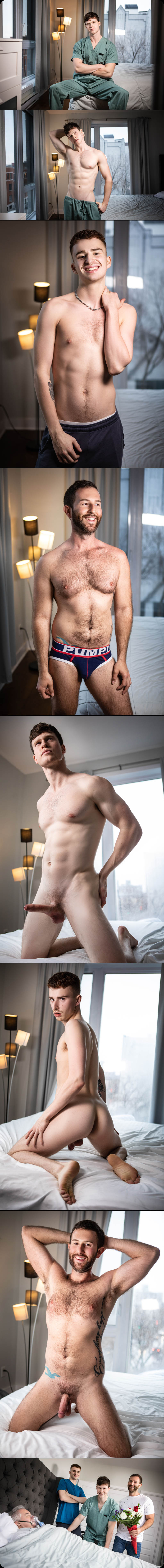 Catering to the Caregiver (New Exclusive Finn Harding Fucks Ryan Jacobs and Tanner Hall) at MEN.com