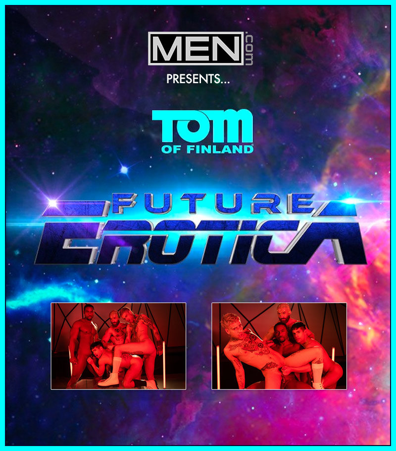 Tom of Finland: Future Erotica (DeAngelo Jackson, François Sagat, Mickey Taylor and Ty Mitchell) at MEN.com
