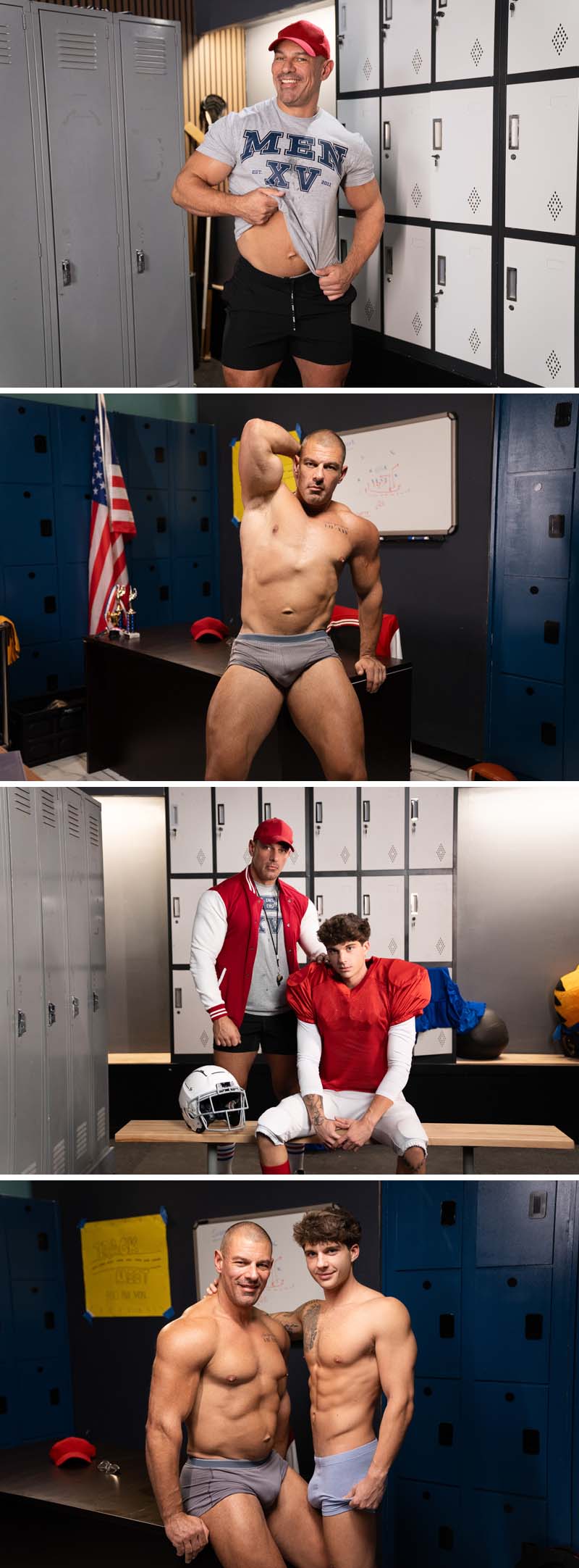 Leo Levine Tops Coach Ed Steel in 'Crumbl Cookie Challenge' at MEN.com