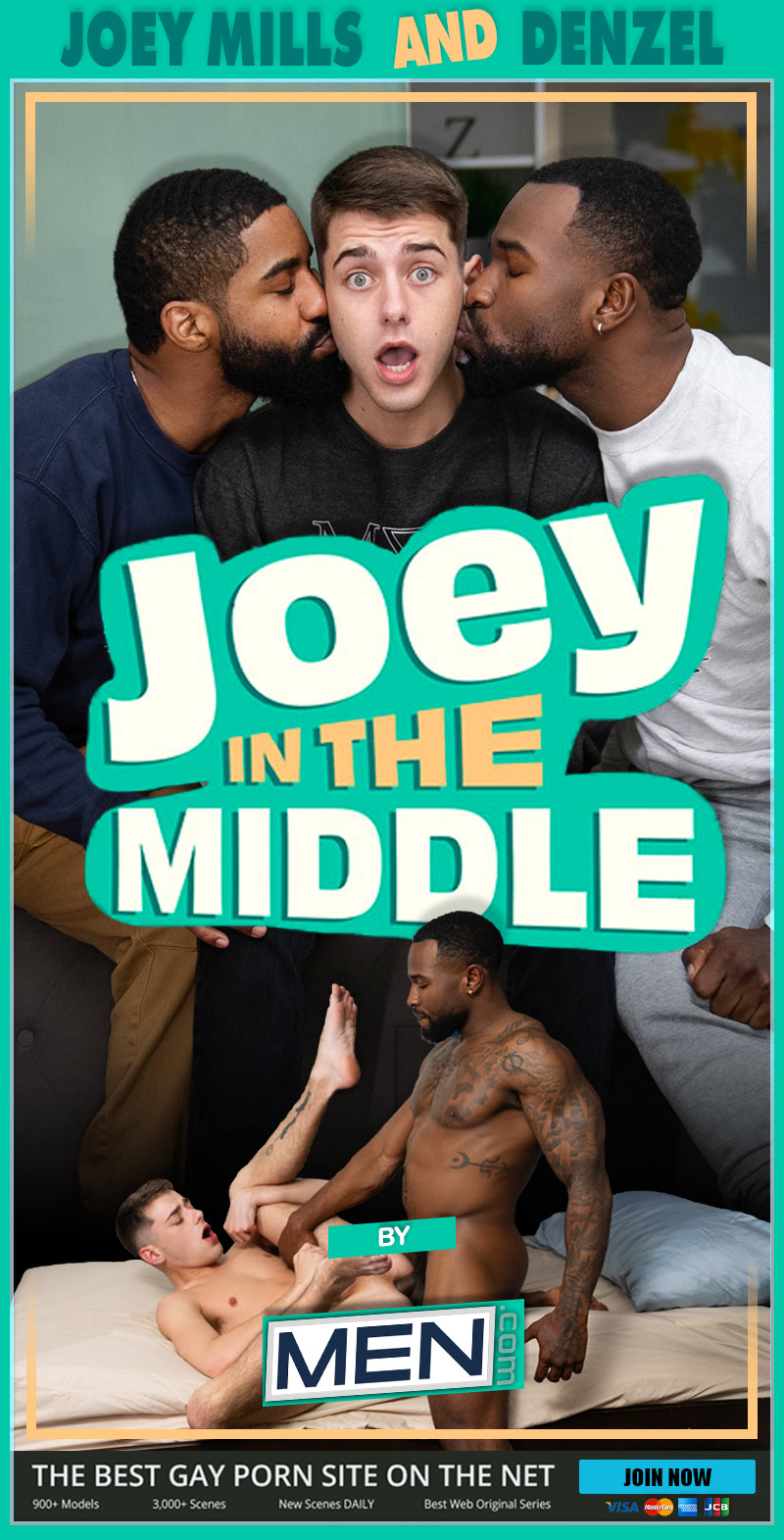 Joey In The Middle, Part 1 (Denzel Tops Joey Mills) at MEN.com