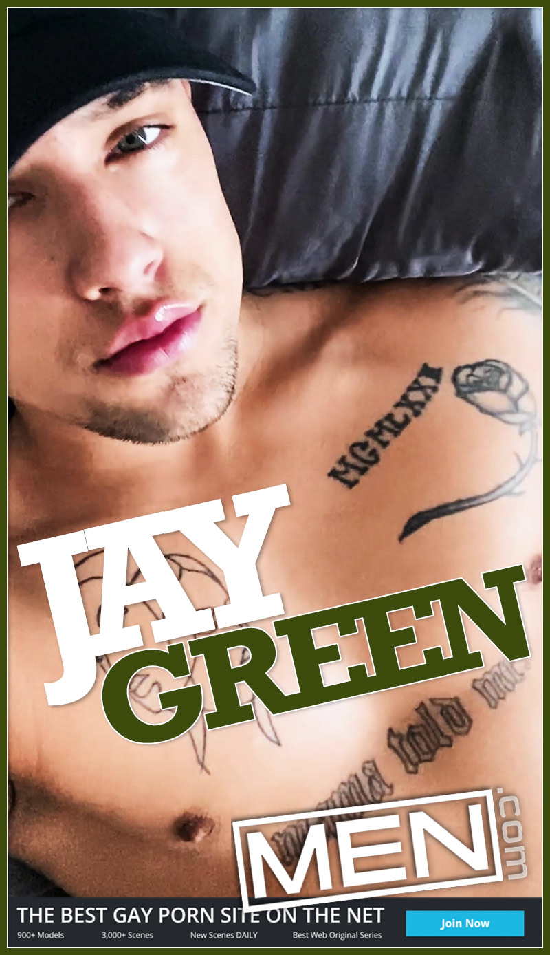 Green Solo Porn - MEN.com: Jay Green - WAYBIG