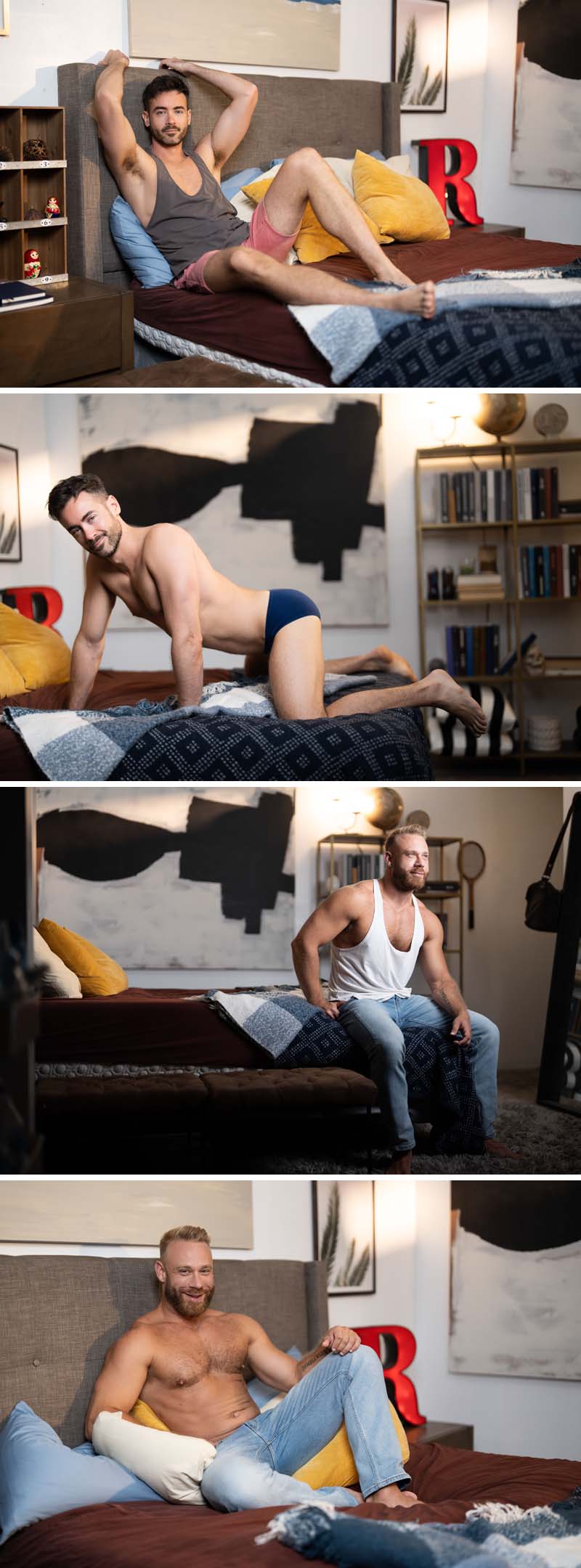 Holden Me Down (Brogan Fucks Holden Beau) at MEN.com