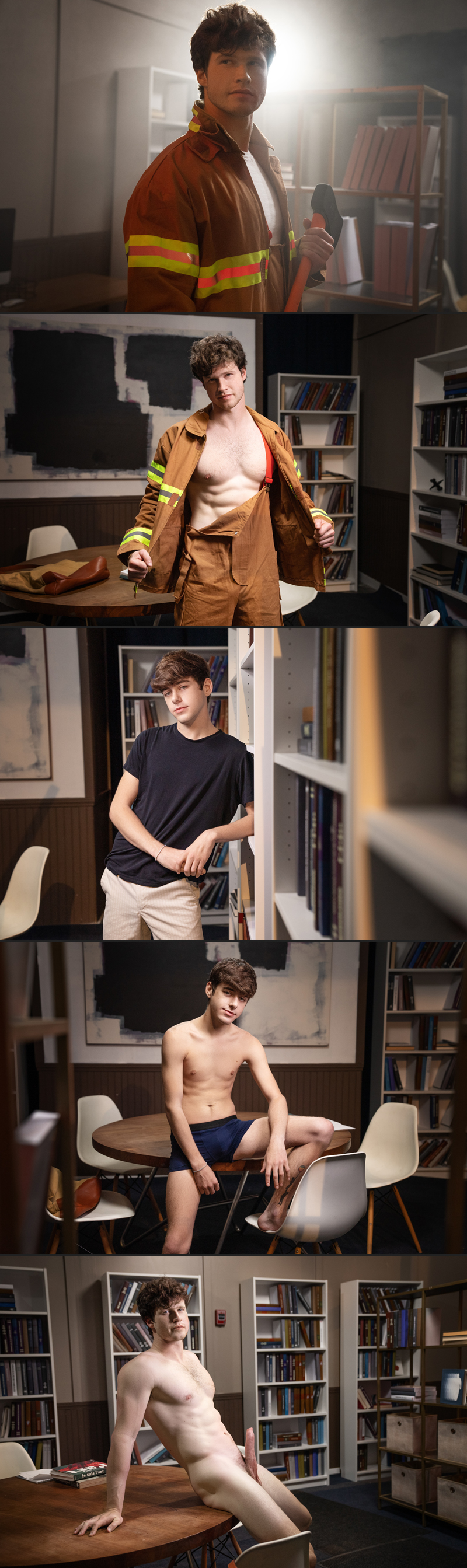 Joey mills firefighter