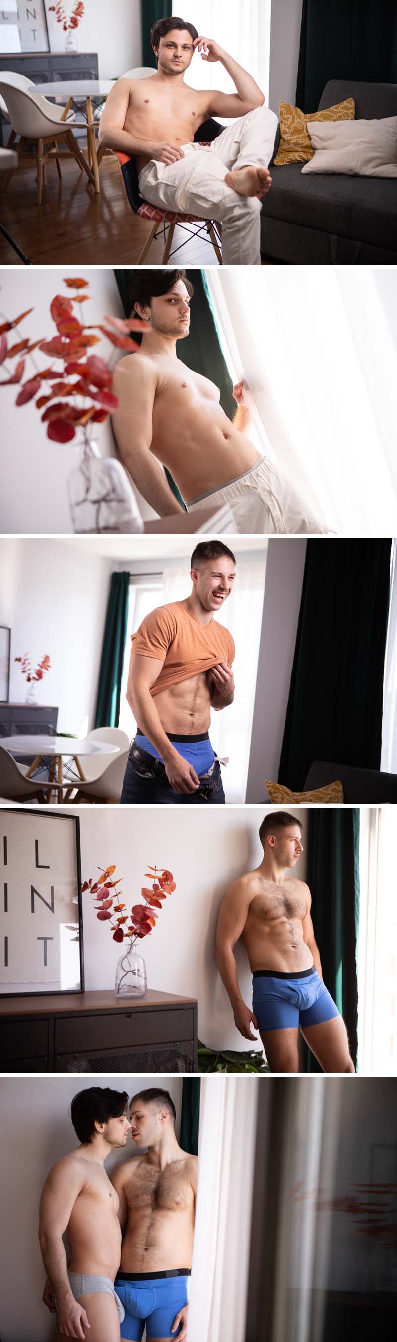 Arno Antino Fucks Enzo Muller at MEN.com