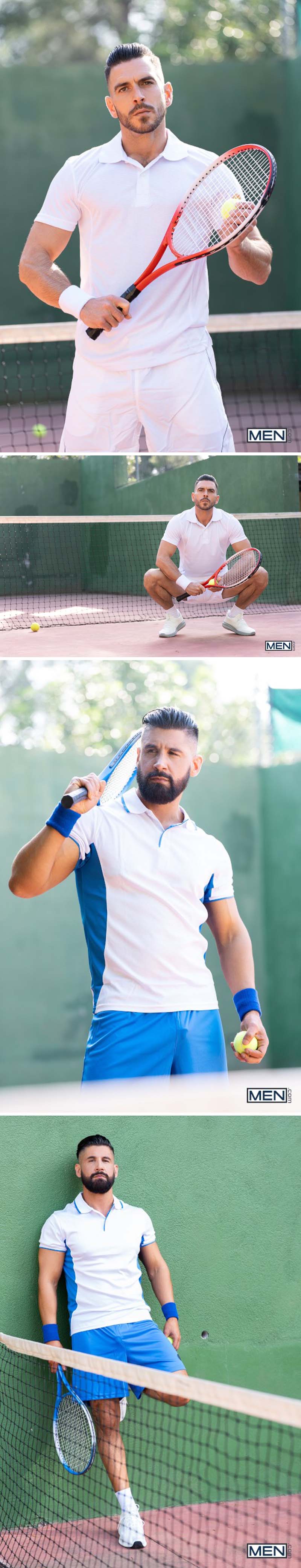 Smashing On The Court (Paddy O'Brian, Justin Jett and Jack Bandit) at MEN.com