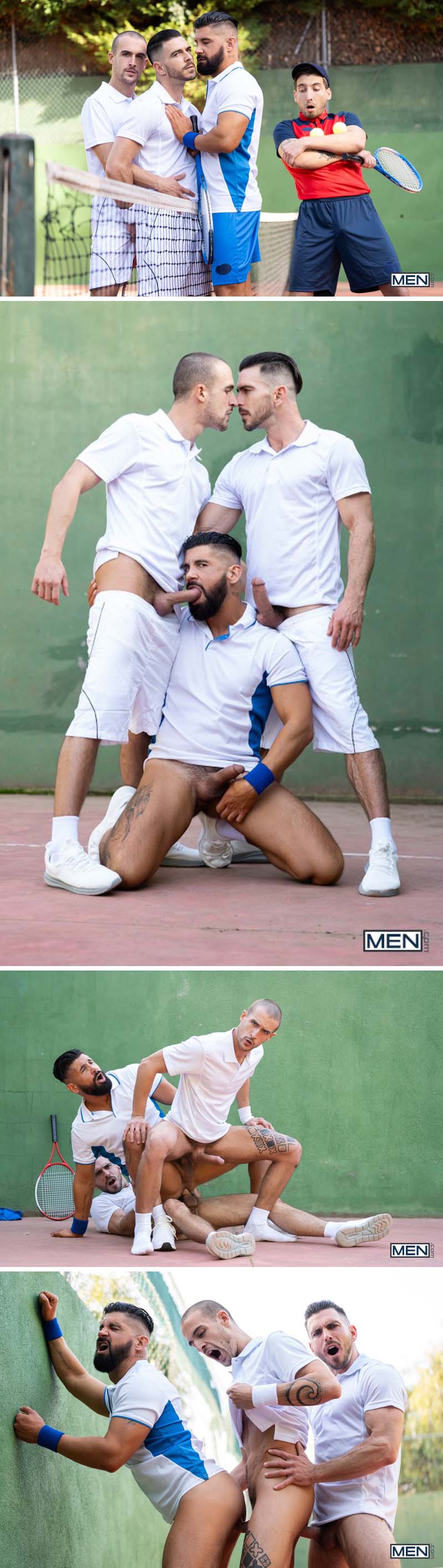 Smashing On The Court (Paddy O'Brian, Justin Jett and Jack Bandit) at MEN.com