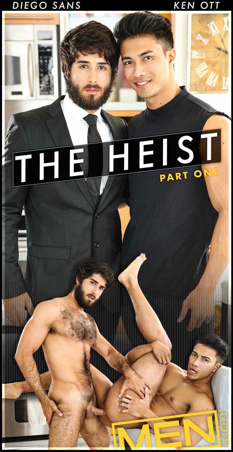 The Heist, Part 1 (Diego Sans Fucks Ken Ott) at Drill My Hole