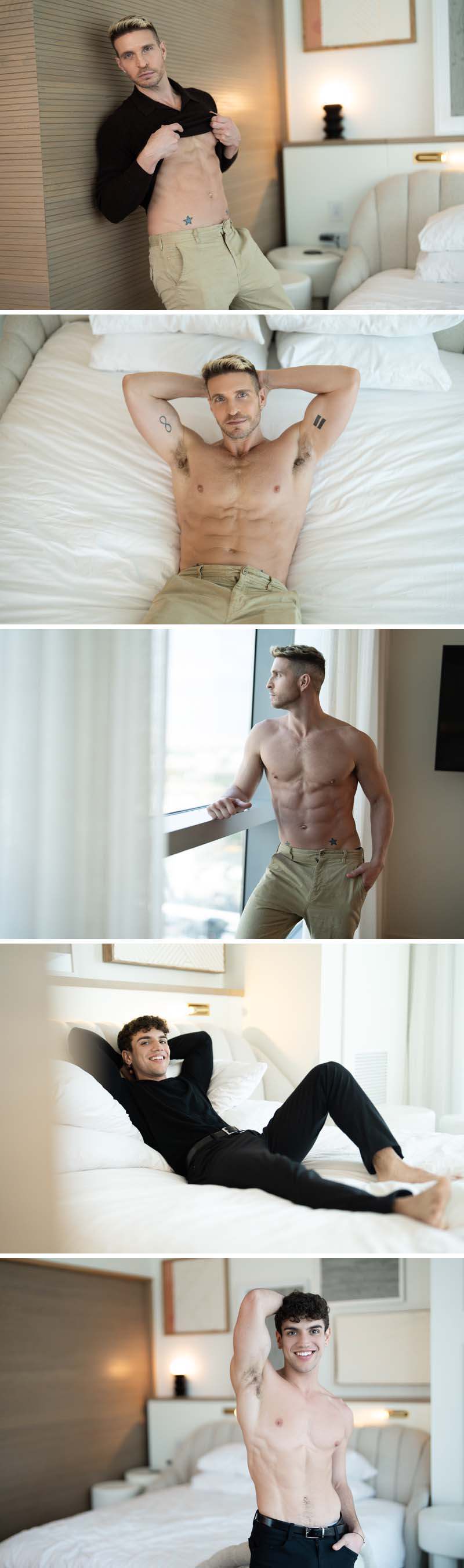 Dio Ferrero Tops Channing Flynn in 'Tight Shoulders, Tighter Hole!' at MEN.com