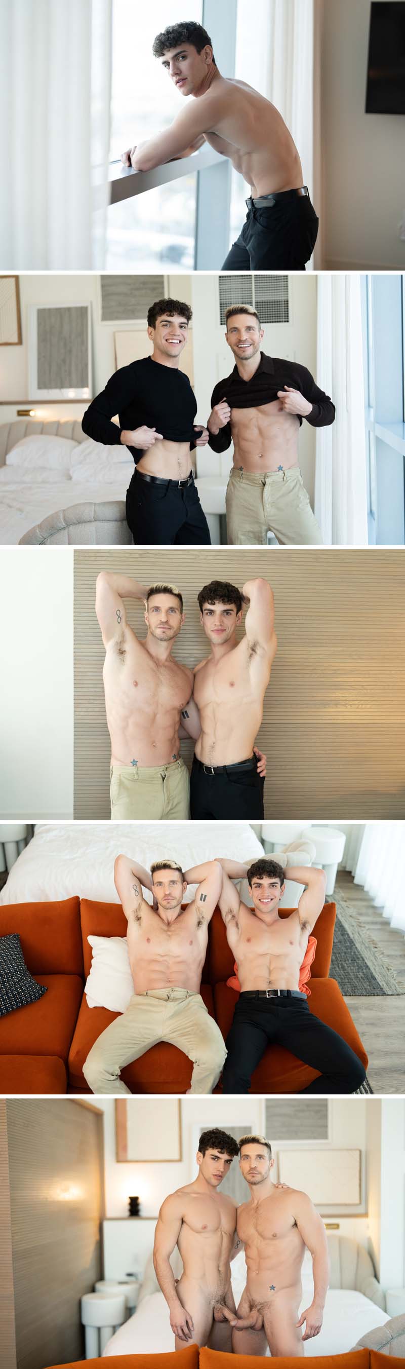 Dio Ferrero Tops Channing Flynn in 'Tight Shoulders, Tighter Hole!' at MEN.com