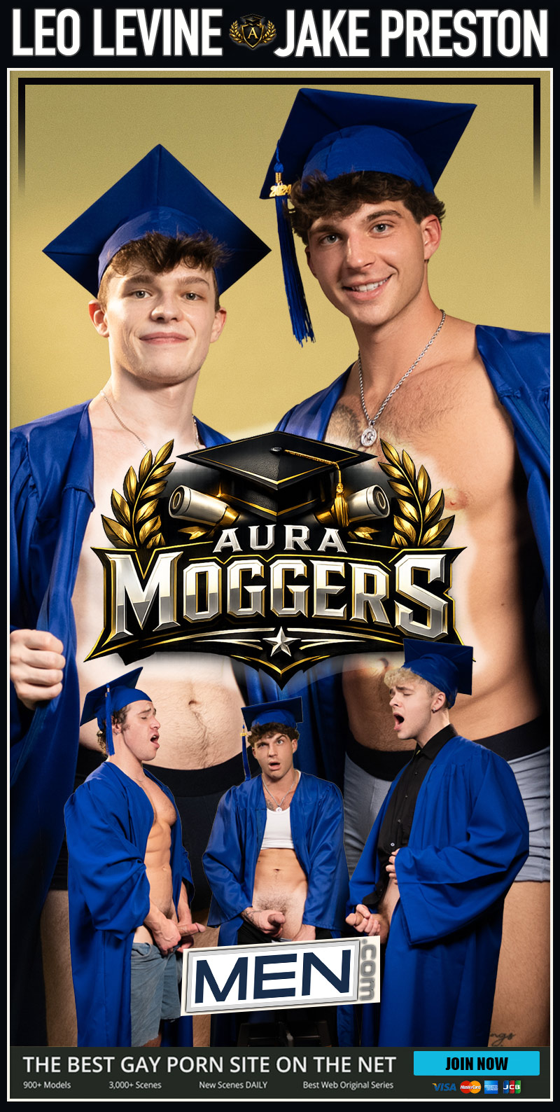 Leo Levine Tops Jake Preston in 'Aura Moggers' at MEN.com