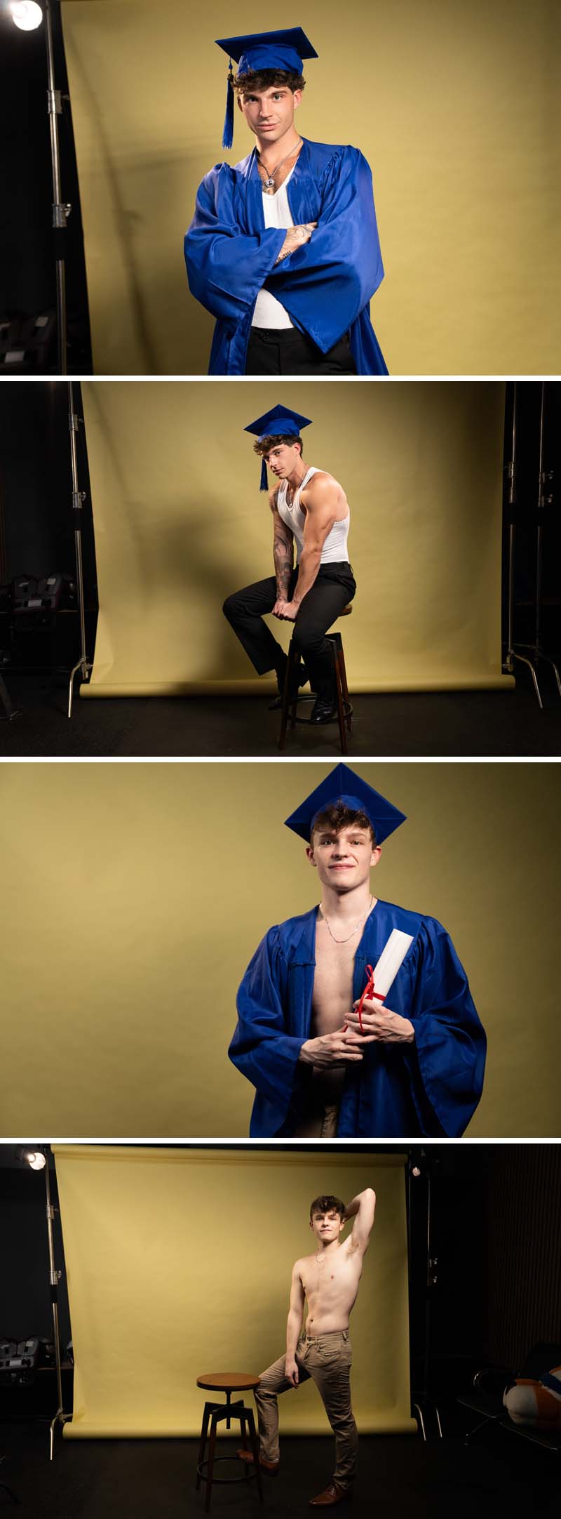 Leo Levine Tops Jake Preston in 'Aura Moggers' at MEN.com
