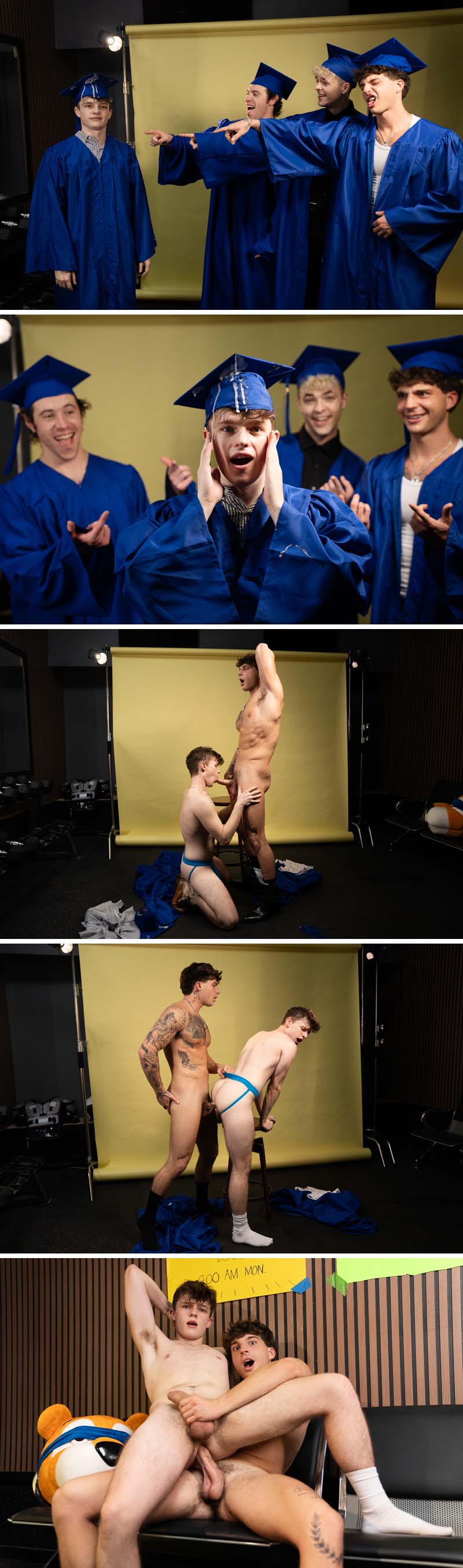 Leo Levine Tops Jake Preston in 'Aura Moggers' at MEN.com