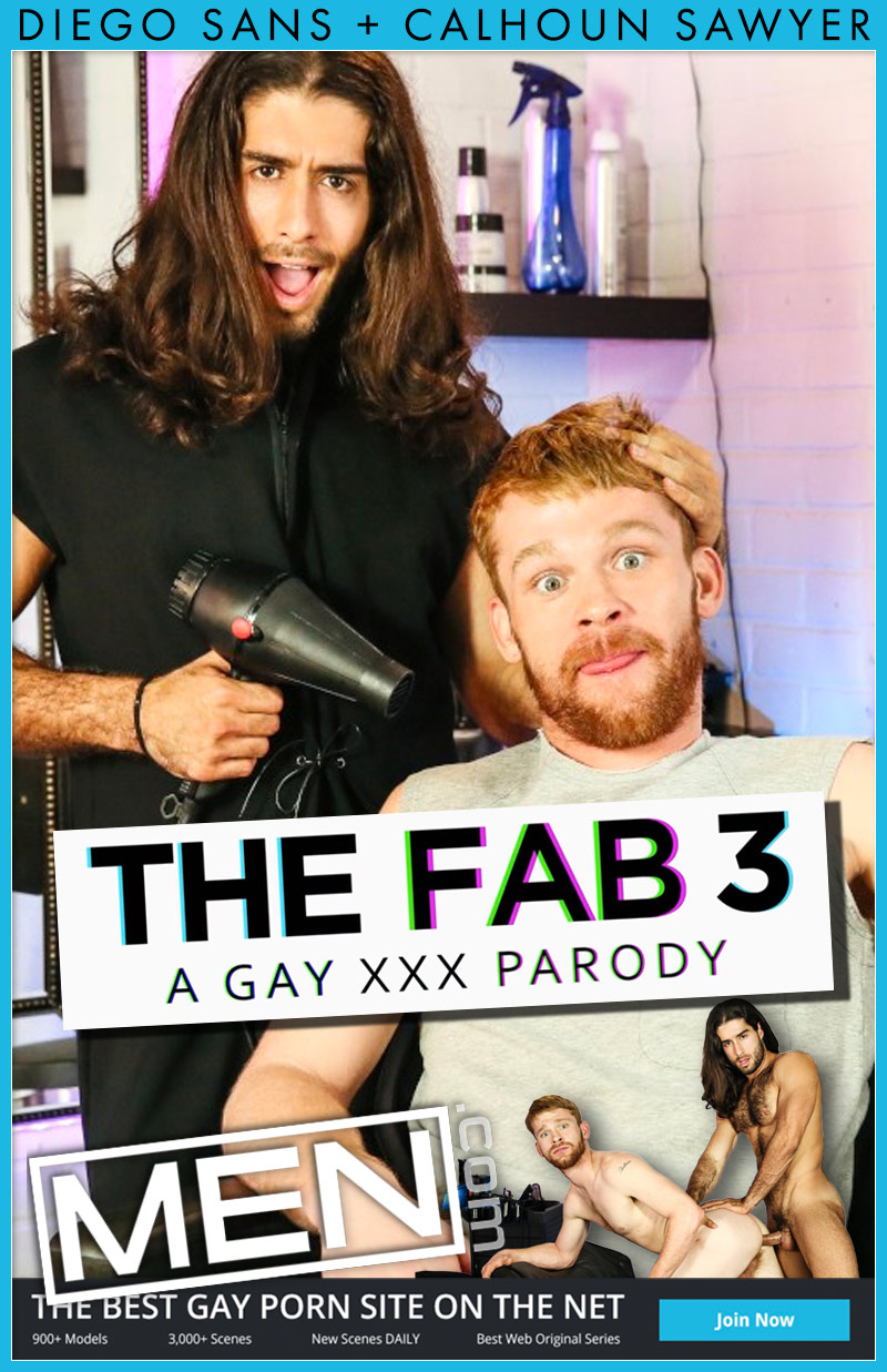 The Fab 3 - A Gay XXX Parody Part 1 Cover