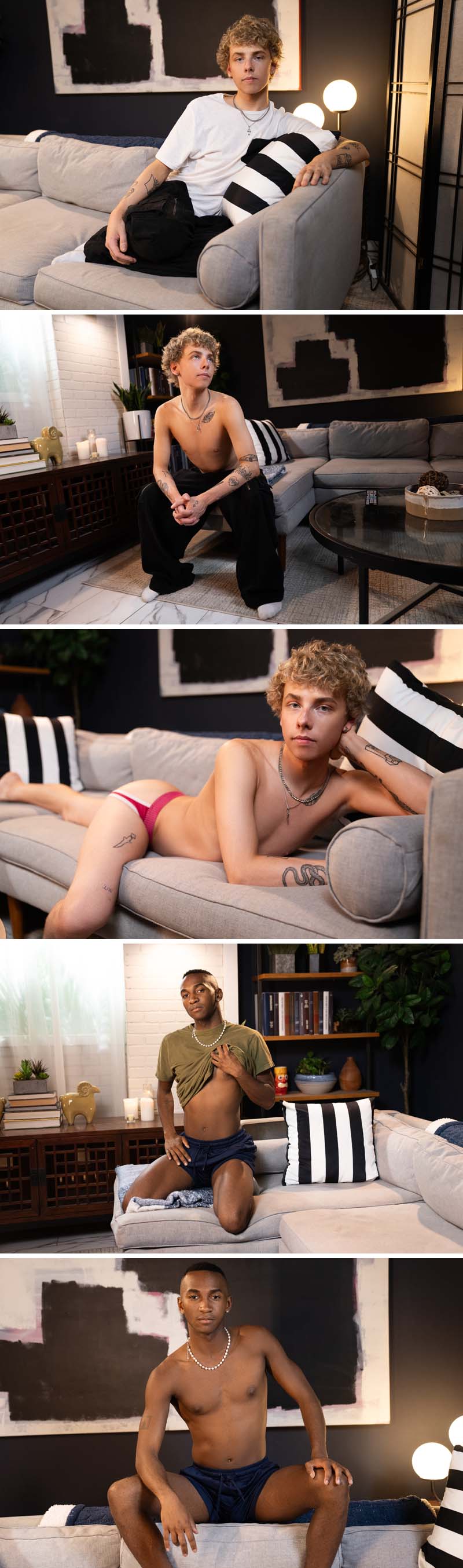 Kai Taylor & Vincent Revero Hide Their Secret Chemistry in 'Dick Flick' at MEN.com