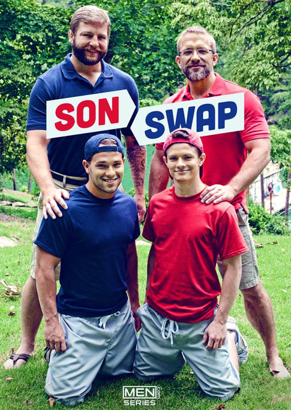Son Swap (Adam Herst & Ryan Wilcox) (Part 4) at Drill My Hole