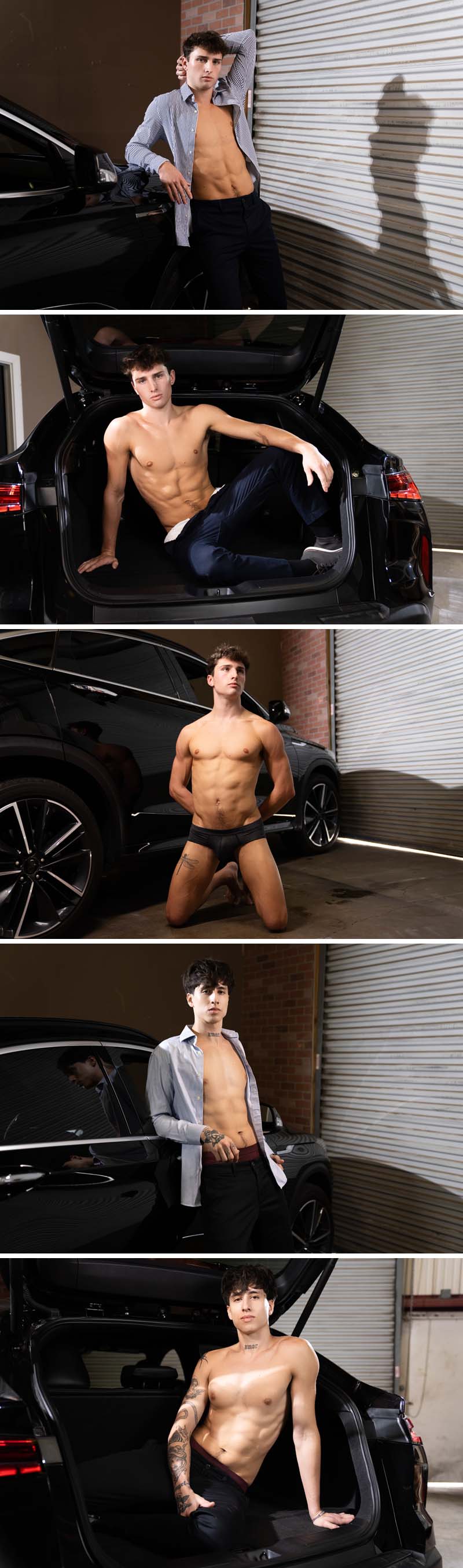 Smith Sterling Fucks Angel Elias in 'Illicit Affair' at MEN.com