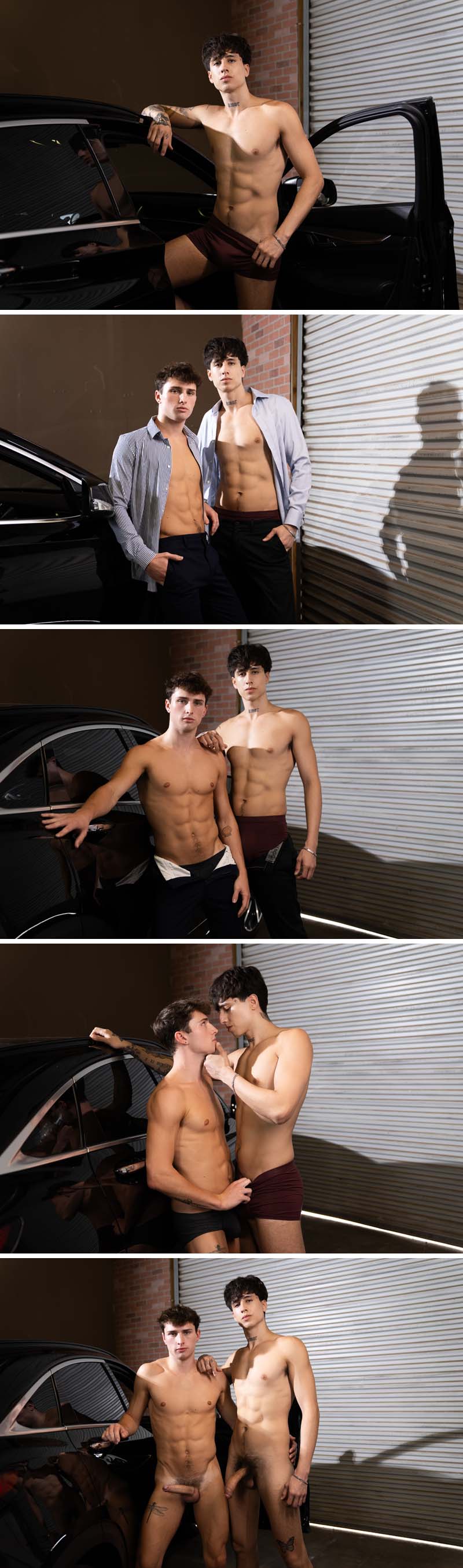 Smith Sterling Fucks Angel Elias in 'Illicit Affair' at MEN.com