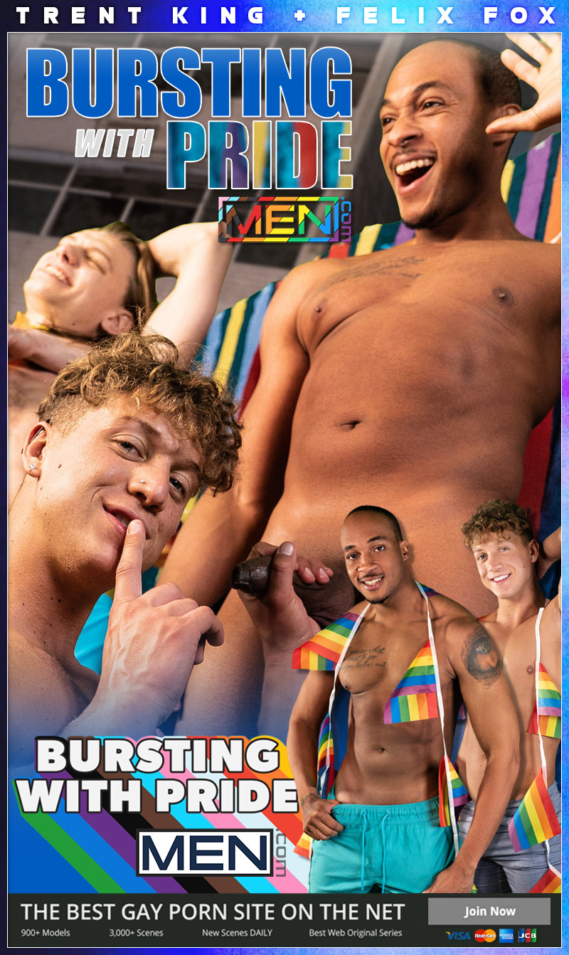 Bursting With Pride (Trent King Tops Felix Fox) at MEN.com