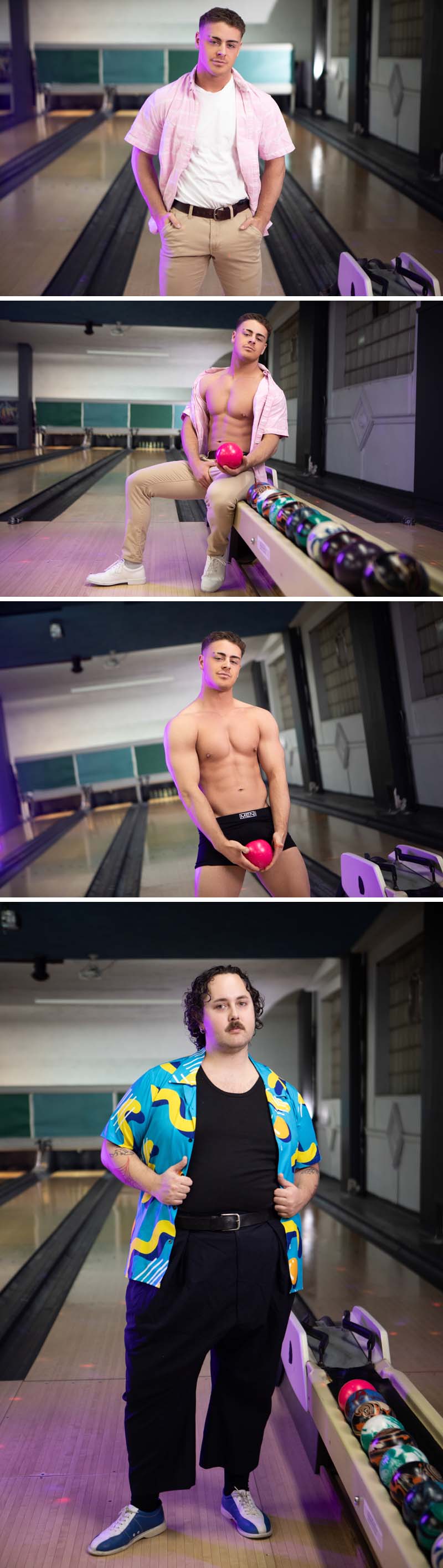 Cole Black, Thick Angel and Marcus McNeill Score Big in 'Balls Deep In The Gutter' at MEN.com