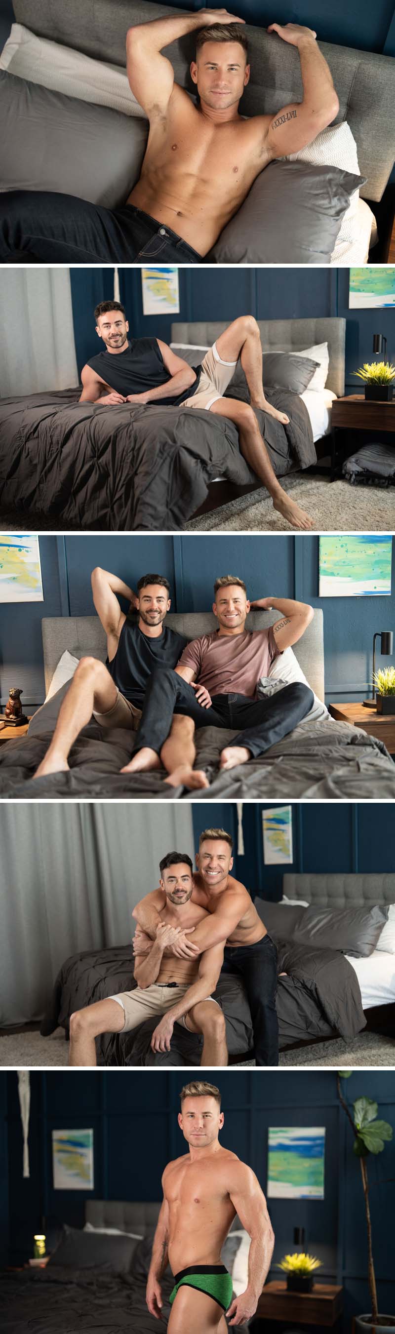 My Naked Roommate (Sumner Blayne Fucks Holden Beau) at MEN.com