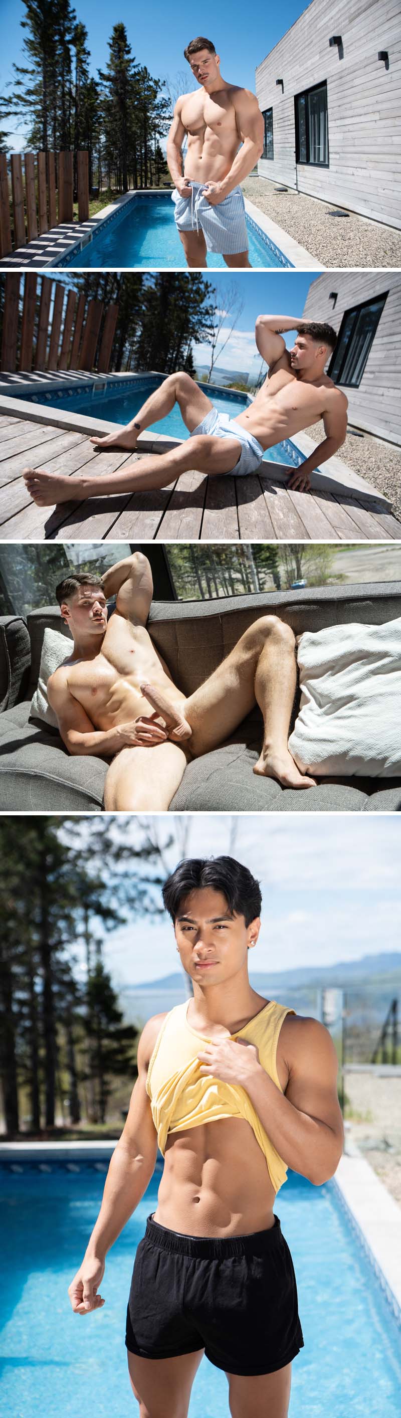 Malik Delgaty Tops Luca Knight in 'The Cottage' at MEN.com