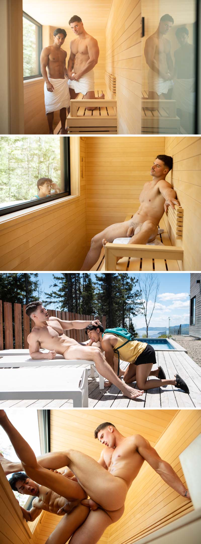 Malik Delgaty Tops Luca Knight in 'The Cottage' at MEN.com